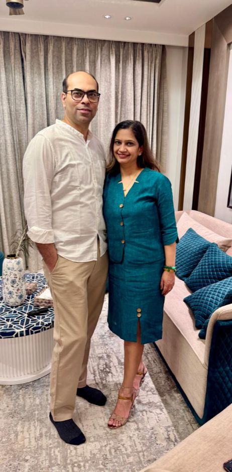 Dr Prashant & Dr Pooja